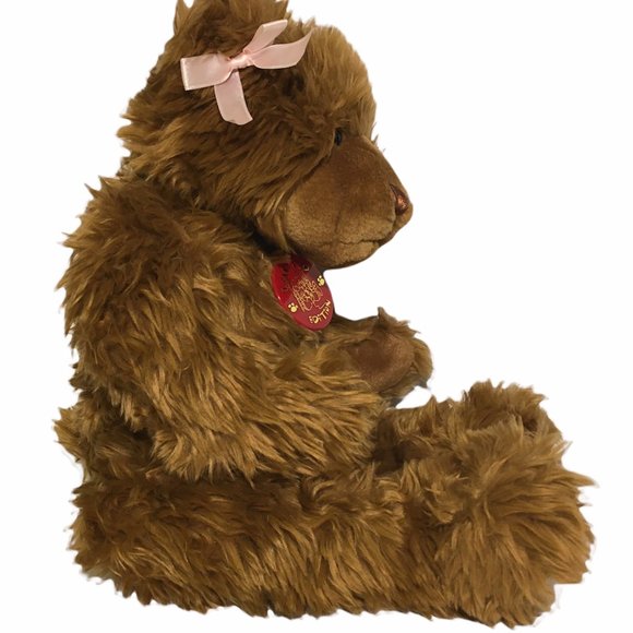 Build a Bear Brown Plush Teddy Bear CENTENNIAL Tag - Picture 5 of 11